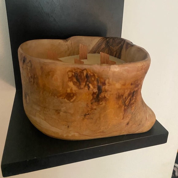 💙Olive wood Musk candle - Picture 3 of 5